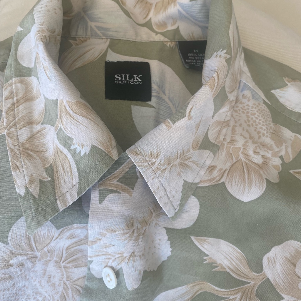 Brand New Man Silk Shirt